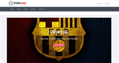Desktop Screenshot of pph186.com